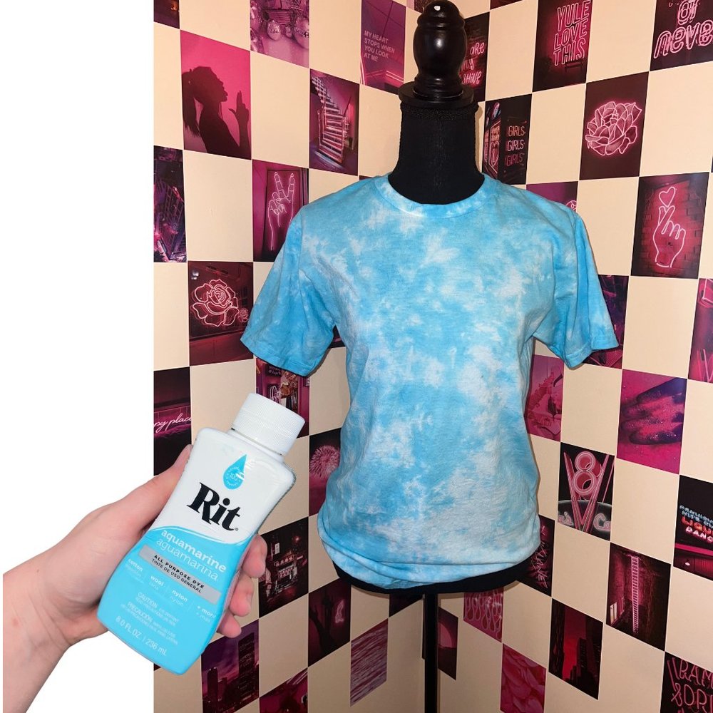 Posh Tie Dye Tshirt - Picture 4 of 9